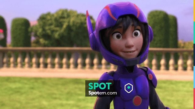 COLOくん　＜HERO's 6 ＞ Purple Big Hero 6 Hiro Superhero Hero Halloween Costume for Boys