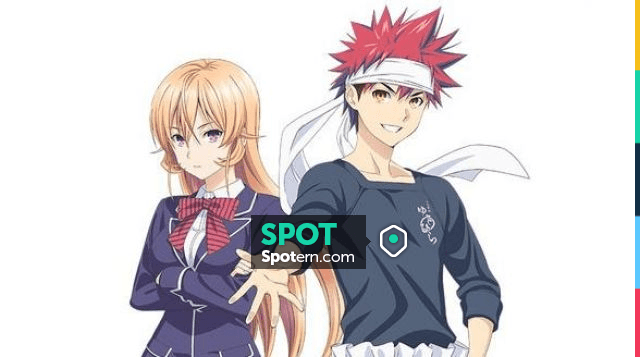 Soma Yukihira from Food Wars Costume, Carbon Costume