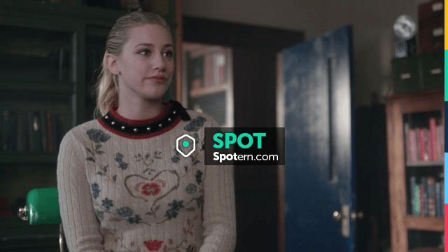 Betty cooper hot sale heart sweater