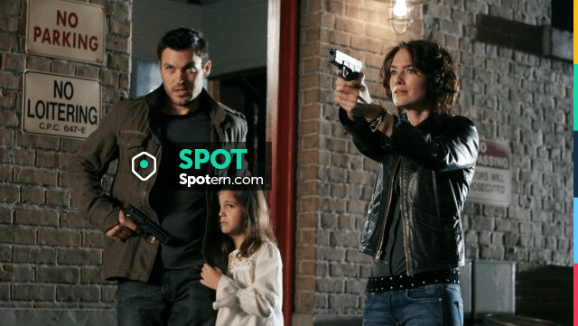 Derek Rees Terminator Field Jacket worn by Derek Reese (Brian Austin Green) as seen in ...