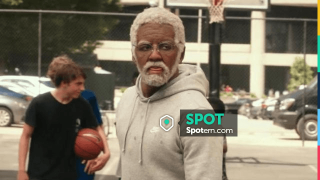 Blue hooded Nike sweater Kyrie Irving in Uncle Drew (2018)