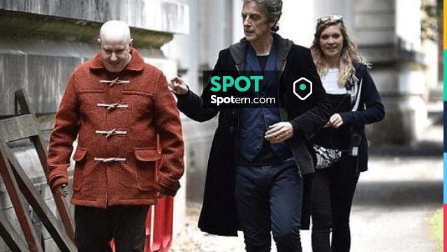 12th Doctor Velvet Coat  Doctor Who Peter Capaldi Red Coat