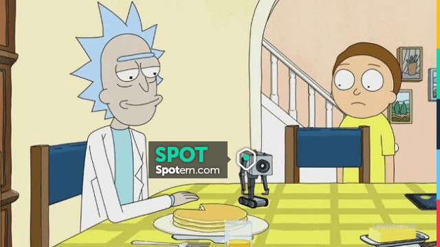 Butter Robot Replica From Rick And Morty | Spotern