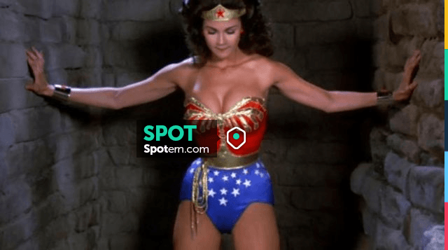 Lynda Carter Wonder Woman Costume Replica