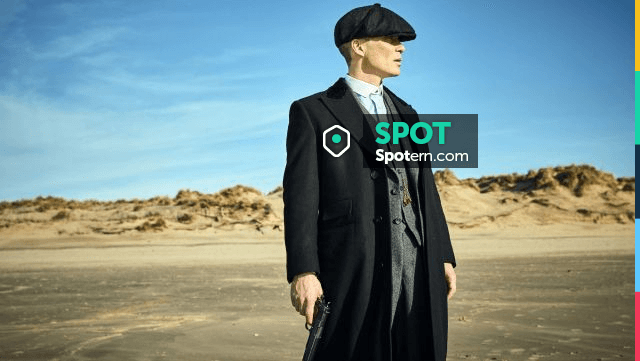 Le manteau long type overcoat de Tommy Shelby (Cillian Murphy) dans Peaky Blinders Season 4 Episode 6 | Spotern