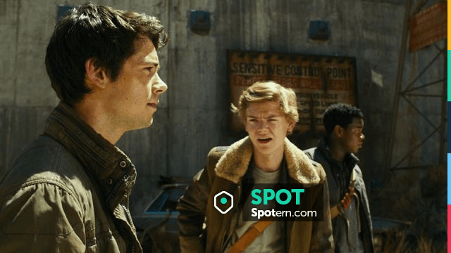 Maze Runner 3 Newt Jacket Thomas Brodie-Sangster