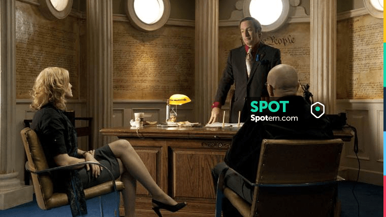 Lady Justice on Marble statue on the desk office of Saul Goodman (Bob  Odenkirk) as seen in Breaking Bad TV series (Season 2 Episode 11) | Spotern