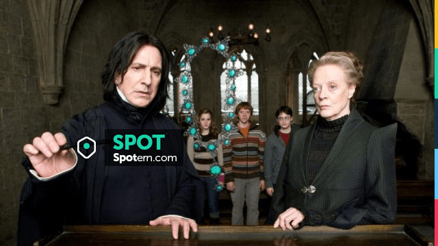 Noir baguette magique utilisé par Severus Snape (Alan Rickman) dans Harry  Potter et le Prince de Sang-mêlé