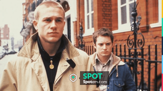 verkopen vleugel Broek The jacket beige Stone Island Pete Dunham (Charlie Hunnam) in Hooligans |  Spotern