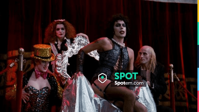 The tattoo "4711" of Dr. Frank-N-Furter (Tim Curry) in The Rocky Horror Picture Show