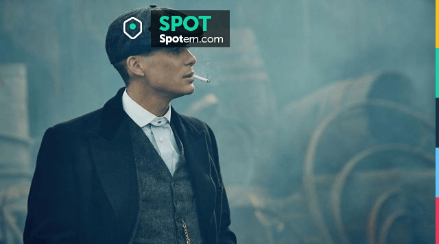 Le chapeau casquette style "baker boy" de Thomas Shelby (Cillian Murphy