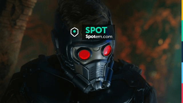 aryapratm: Chroma Character, Chris Pratt , Star Lord mask, with