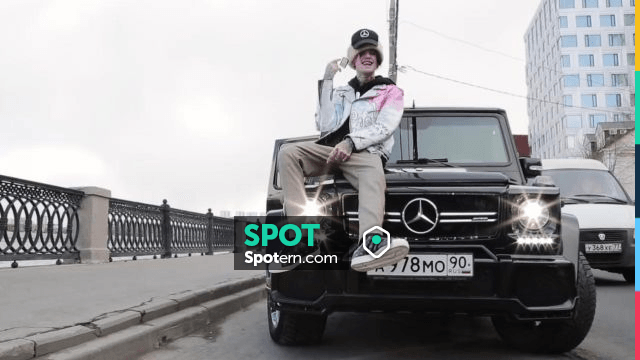 Adidas Superstar sneakers worn by Lil Peep as seen in Benz Truck music  video | Spotern
