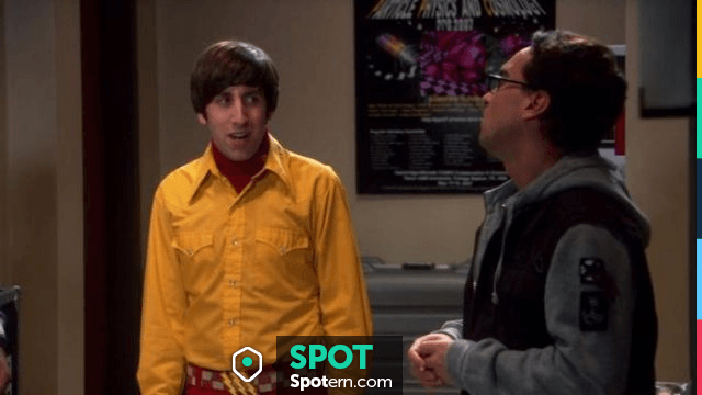 Big Bang Theory TV Series Super Hero Cast Rockstar Belt Buckle