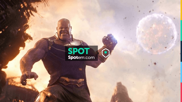 Le gant de l'infini de Thanos (Josh Brolin) dans Avengers : Infinity