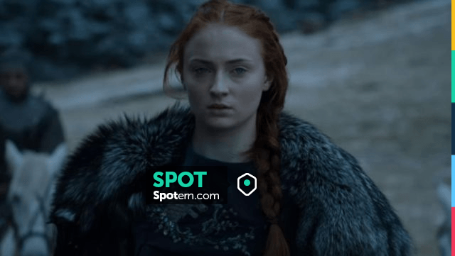 Sansa Stark's (Sophie Turner) green velvet dress as seen in Game of Thrones 6x05 | Spotern Sansa Stark's (Sophie Turner) green velvet dress as seen in Game of Thrones 6x05 | Spotern