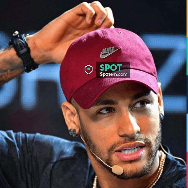 Falange Intrusión Solenoide La casquette bordeaux Nike de Neymar sur son compte Instagram | Spotern