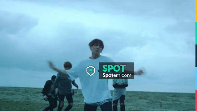 The white t-shirt of Jungkook in the clip Save Me BTS | Spotern