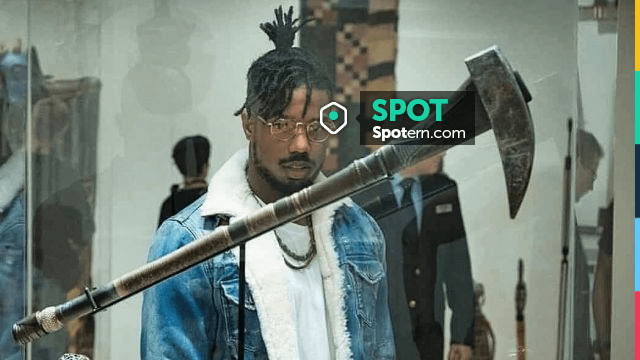 Glasses Of View Of Erik Killmonger Michael B Jordan In A Black Panther Spotern