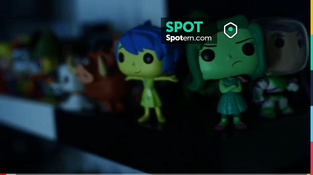 The figurine Funko Pop Disney Frog Princess in the  video Jul - Wesh  (critical) LinksTheSun