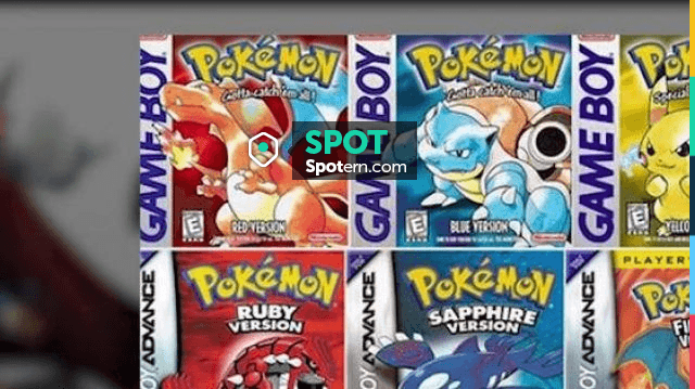 Pokémon version rouge GameBoy | Spotern