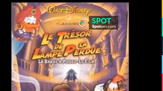 DVD Picsou le trésor de la lampe perdue vu dans Point Culture sur les