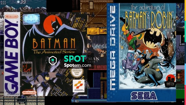 Batman The Animated Series for Nintendo Gameboy 