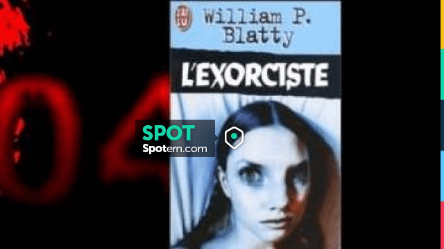 libro el exorcista visto en Point Culture sobre las películas de terror ...