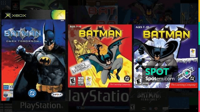 PC game : Batman Toxic Chill | Spotern