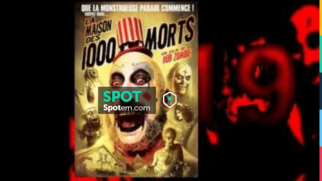DVD la maison des 1000 morts vu dans Point Culture sur les films d