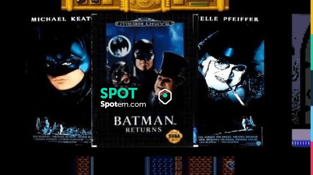 Batman Returns Megadrve PAL - Prx - Photo - Présentaton