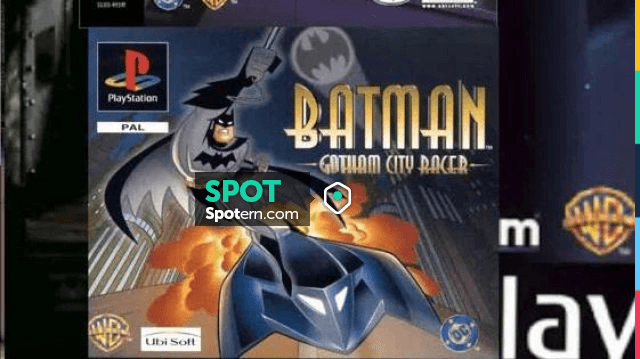 batman gotham city racer ps1 seen in Culture Point on Batman Linksthesun |  Spotern