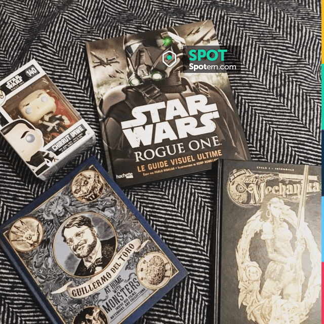 The Book Star Wars Rogue One The Visual Guide Ultimate On The Account Instagram Of Gastronogeek