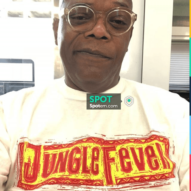 40 Acres And A Mule Spikes Joint Jungle Fever Tee Worn By Samuel L