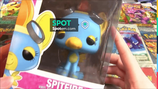 The figurine funko pop my little pony Spitfire in the youtube