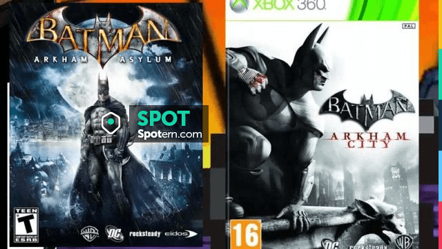 Game Batman Arkham Asylum seen in Culture Point on Batman (Linksthesun) |  Spotern
