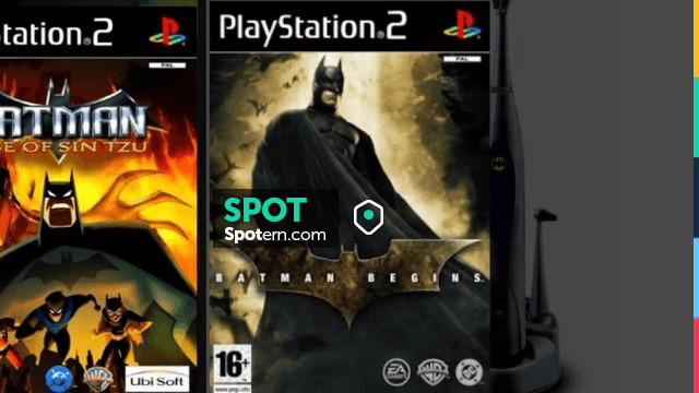 Game Batman Begins (Playstation 2) seen in Culture Point on Batman  (Linksthesun) | Spotern