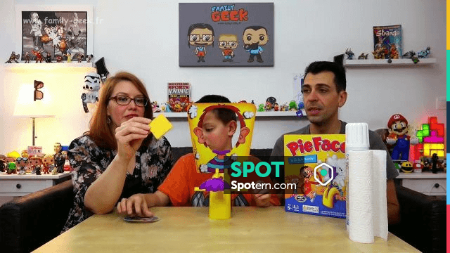 The Most Hilarious Family Game - PIE FACE!!! - Popsicle Blog