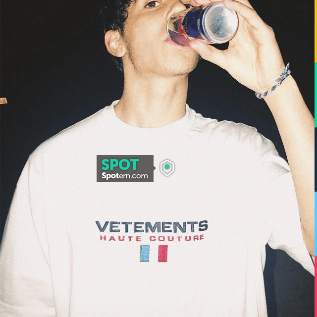 vetements haute couture shirt