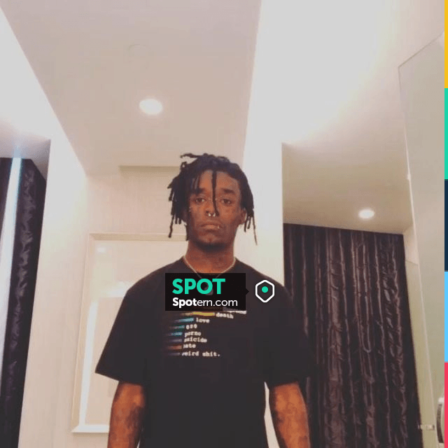 Supreme 2024 uzi tee