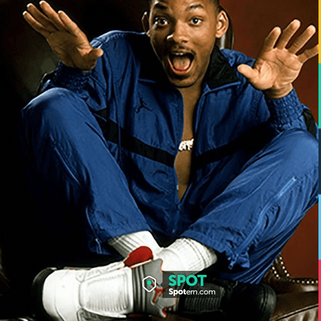 will smith jordan 5s