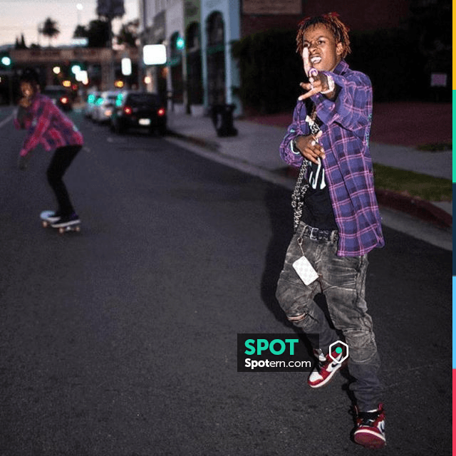 SPOTTED: Jaden Smith In Adidas NMD Sneakers And Customised Louis