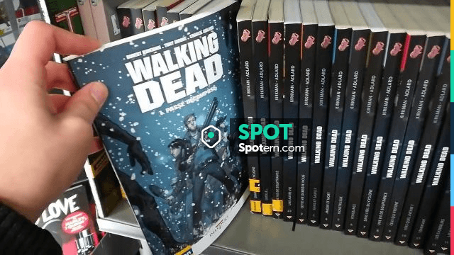 BD the walking dead tome 1 | Spotern