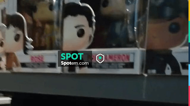 Funko POP! Bobble: Star Wars Poe Dameron (The Last Jedi) – Ca. 9 Cm Vinyl-Figur