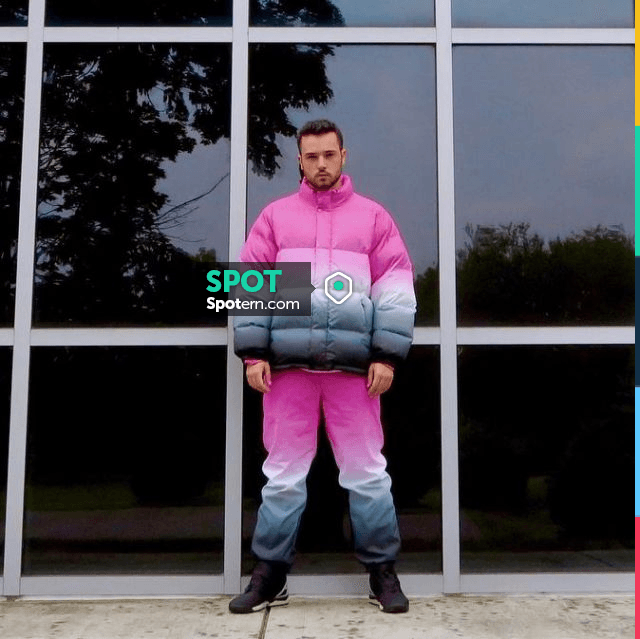 adidas bubble jacket mens