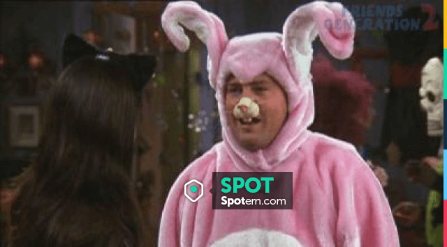 Disfraz rosa de Chandler Bing (Matthew Perry) para in Friends (Temporada 8 Episodio 6) | Spotern