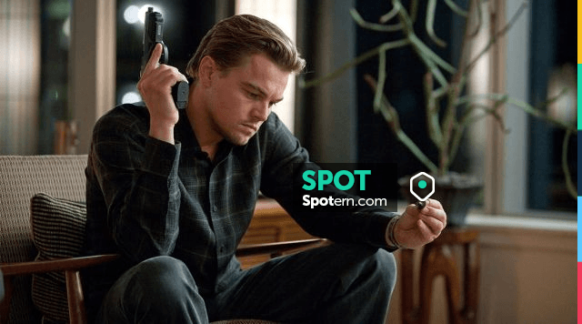 The spinning top, Cobb (Leonardo DiCaprio) in Inception | Spotern