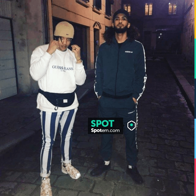 Pants Adidas tracksuit worn by Inzkitchen on his account Instagram ...