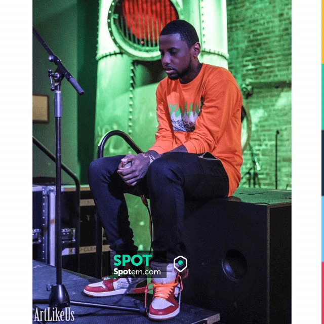 fabolous wearing jordans