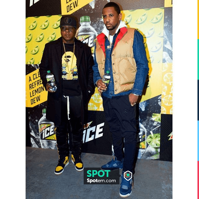 fabolous wearing jordans